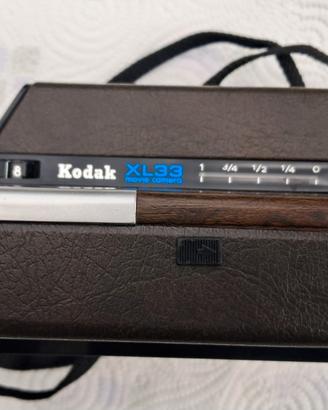 Kodak XL33 movie camera