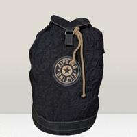 Zaino Kipling nero con chiusura a secchiello
