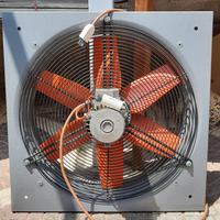 aspiratore elicoidale Vortice