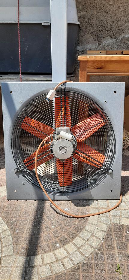 Aspiratore elicoidale serranda Ventilazione First