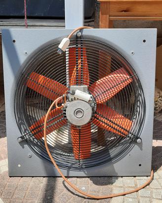 aspiratore elicoidale Vortice