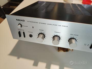 NIKKO NA-590 II amplificatore vintage