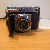 Kodak Retina II + custodia in pelle