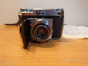 Kodak Retina II + custodia in pelle