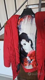 Freedomday New Chamois donna rosso – Parka piumino