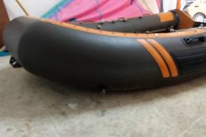 Gommone +motore evinrude 15 hp