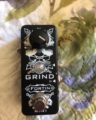 Pedale booster Fortin Grind mini