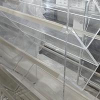 espositore bifacciale per negozio