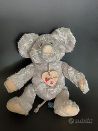 Peluche topo Trudi Bussi vintage y2k