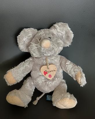 Peluche topo Trudi Bussi vintage y2k