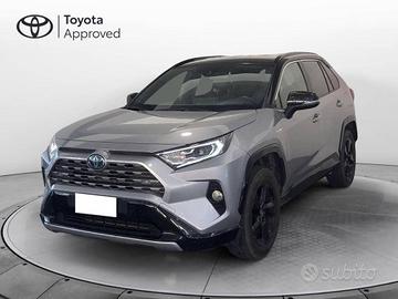 Toyota RAV4 2.5 vvt-ie hybrid Style 2wd e-cvt my19