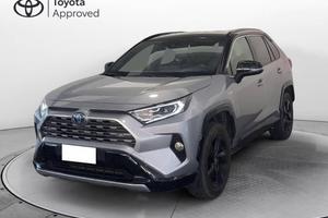 Toyota RAV4 2.5 vvt-ie hybrid Style 2wd e-cvt my19