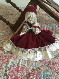 Bambola di porcellana