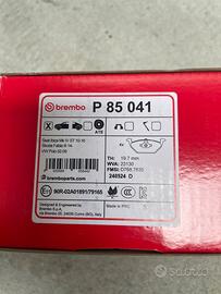 PSTIGLIE FRENO ANTERIORE BREMBO P 85 041