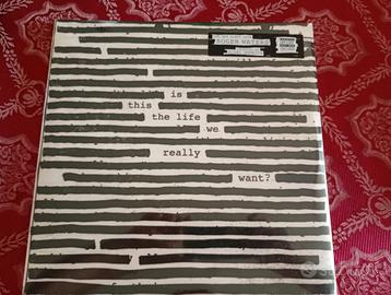 2 LP ROGER WATERS IS THIS THE LIFE WE REALLY WANT