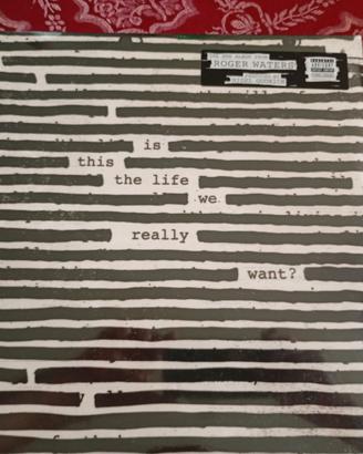 2 LP ROGER WATERS IS THIS THE LIFE WE REALLY WANT