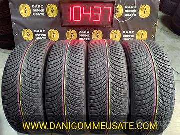 4 Gomme 215 55 18 INVERNALI 75% MICHELIN DOT19