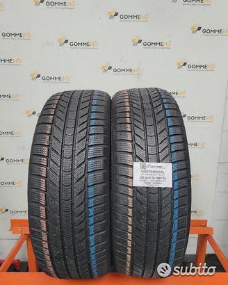 Gomme invernale usate 225/55 18102V XL