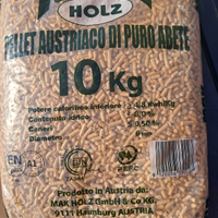 Pellet abete doppia certificazione