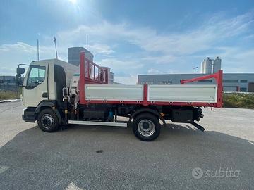 Volvo FL 210 gru e ribaltabile 16 ton
