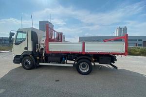 Volvo FL 210 gru e ribaltabile 16 ton