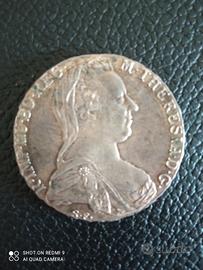 Tallero d'argento Maria Teresa 