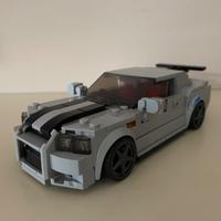 Lego speed Champion moc Nissan Skyline