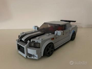 Lego speed Champion moc Nissan Skyline