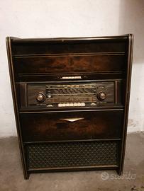 Mobile radio giradischi KUBA