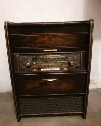 Mobile radio giradischi KUBA