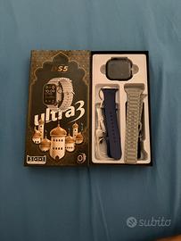 Orologio Smartwatch DS5 Ultra 3 Nuovo
