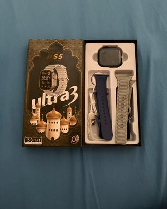 Orologio Smartwatch DS5 Ultra 3 Nuovo