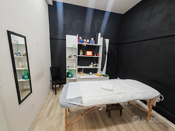 Confortevole stanza in centro estetico