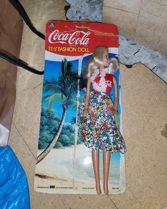 Bambola Coca Cola fashion doll anni 80