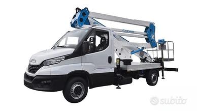 Piattaforma socage 20d pantografata