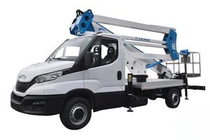 Piattaforma socage 20d pantografata