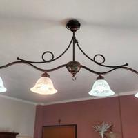 lampadario e applique 