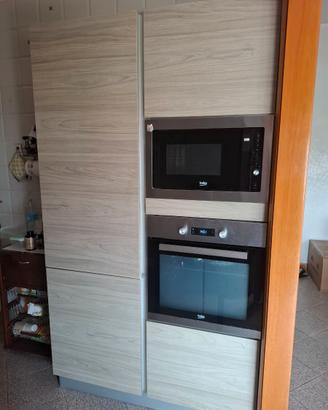 colonna Frigo - Forno - Microonde