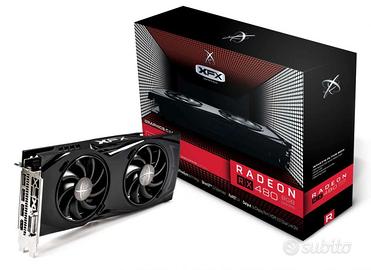 Scheda video XFX Radeon RX 480 GTR 8GB