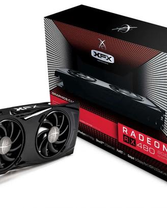 Scheda video XFX Radeon RX 480 GTR 8GB