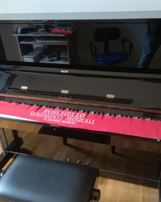 PIANOFORTE VERTICALE PETROF P125