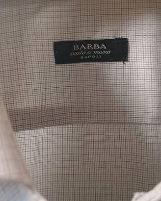 Camicia classica barba napoli nuova
