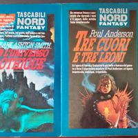 2 volumi tascabili Nord Fantasy Smith + Anderson