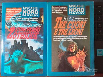 2 volumi tascabili Nord Fantasy Smith + Anderson
