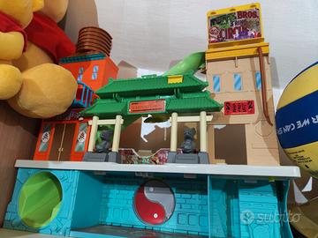 Base e camion tartaruga ninja