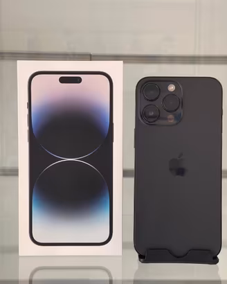 iPhone 14 Pro 256GB Nero-Originale Apple