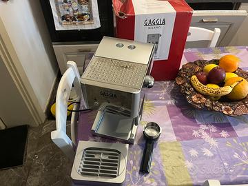 macchina del caffè manuale GranGaggia prestige