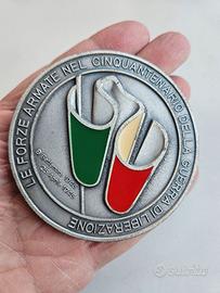 Medaglia Esercito Italiano per il cinquantenario d