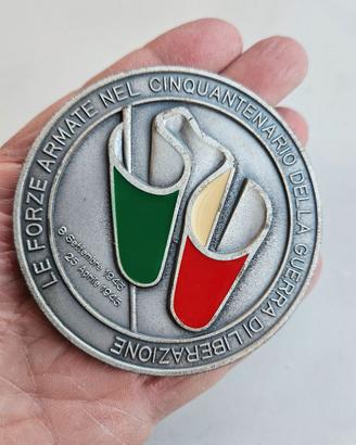 Medaglia Esercito Italiano per il cinquantenario d