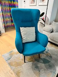 Poltrona Wonderlife Hula Petrol - Dondolo